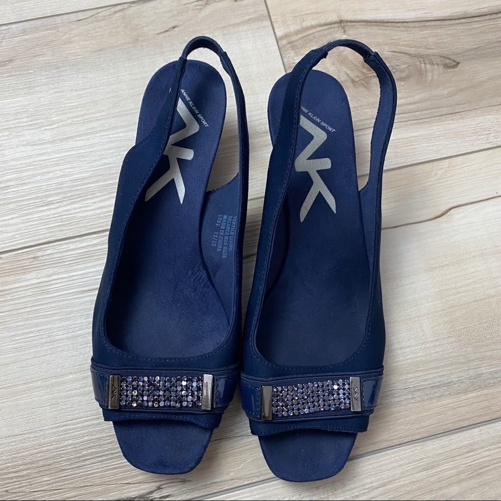 Anne Klein Sport Confortable Shoes Back Support 9